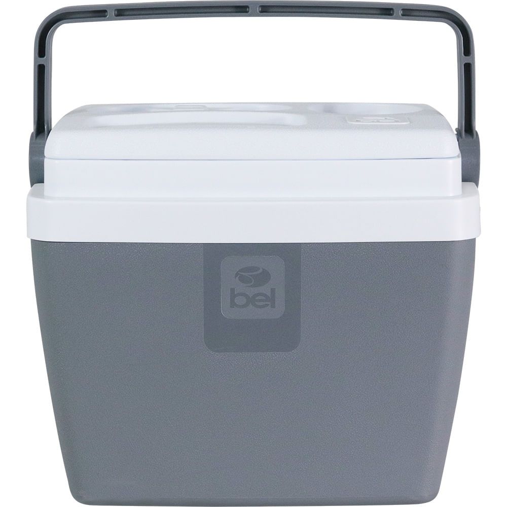 Caixa Térmica 12L Cinza - Bel - Auto Equip