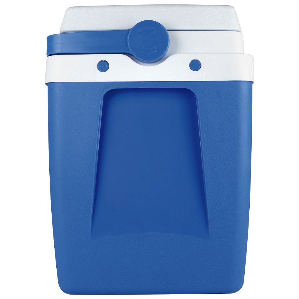 Caixa Térmica 26L Azul c/ Branco - Mor - Auto Equip