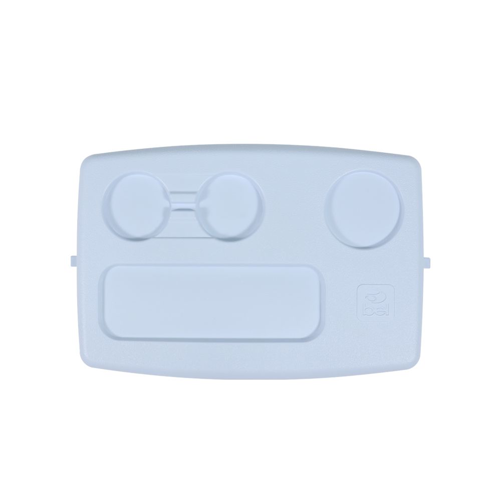 Caixa Térmica 34L Roxa c/ Branco - Bel - Auto Equip