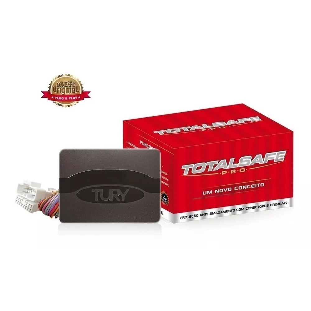 Módulo Automação Vidros Elétricos PRO2.18DC - Tury - Auto Equip