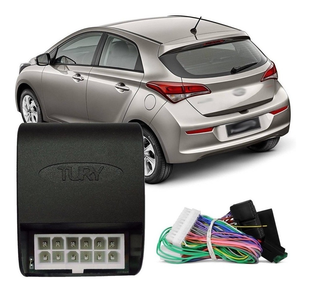 Módulo Automação Vidros Elétricos PRO2.18DC - Tury - Auto Equip