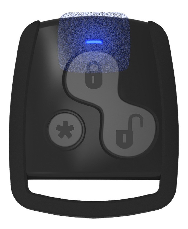 Alarme Automático Rescuer Padlock - Quantum - Auto Equip
