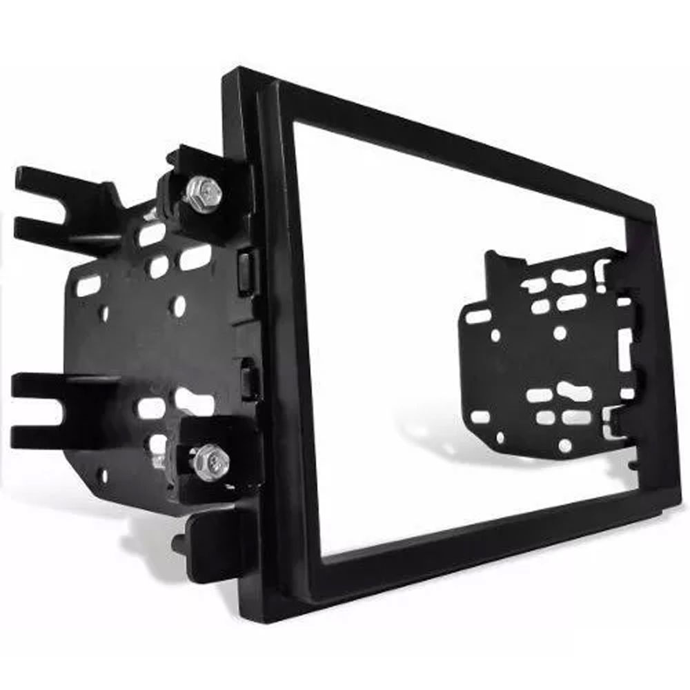 Moldura p/ Aparelho de Som/DVD 2DIN PRETA FUSION 06/09 - EDGE 08