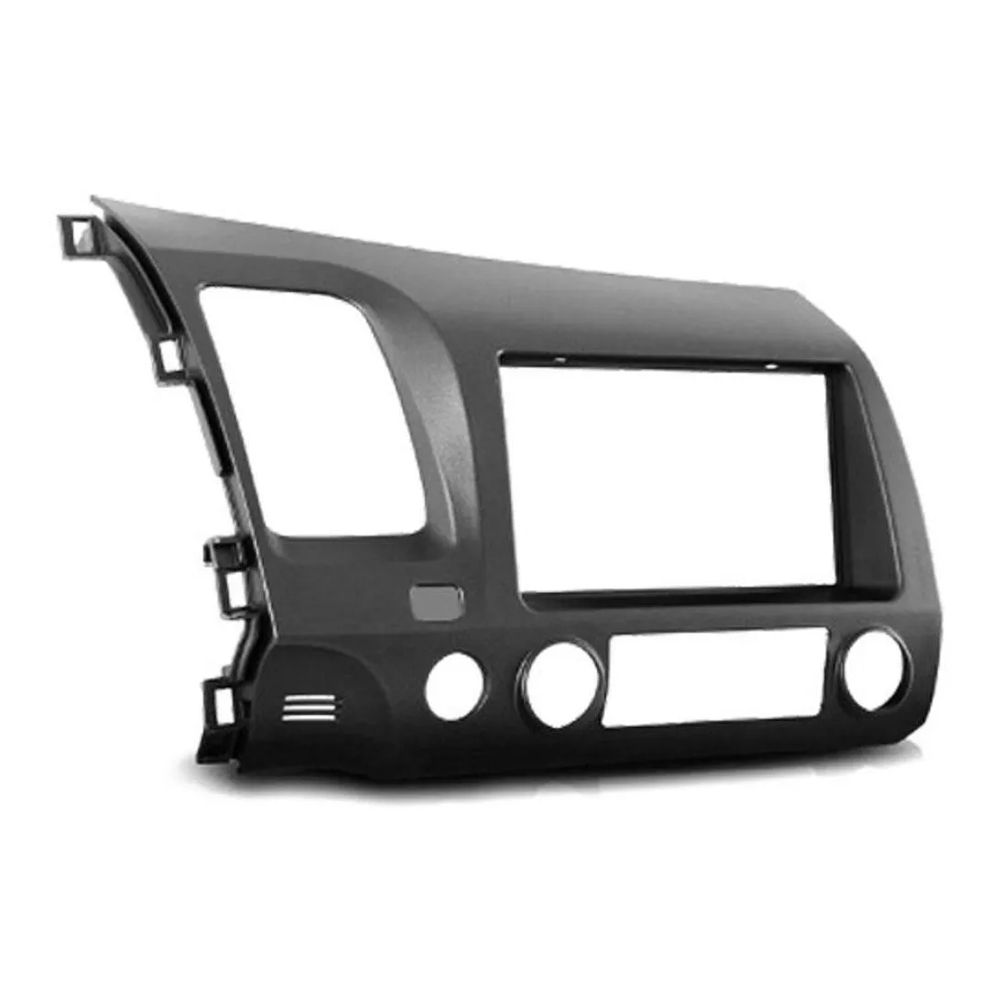 Moldura p/ Aparelho de Som/DVD 2DIN GRAFITE NEW CIVIC 06/11 AP758