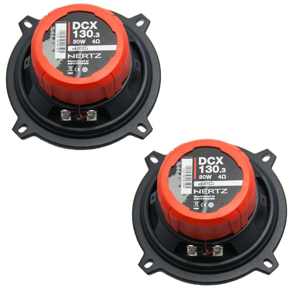 AF COAXIAL DCX 130 - HERTZ - PEDIDO 2017/20481 - 071001 - Auto Equip
