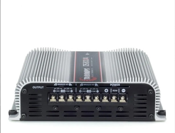 Módulo 800w Rms 4 Canais 2 Ohms Ds 800x4 Som - Taramps - Auto Equip