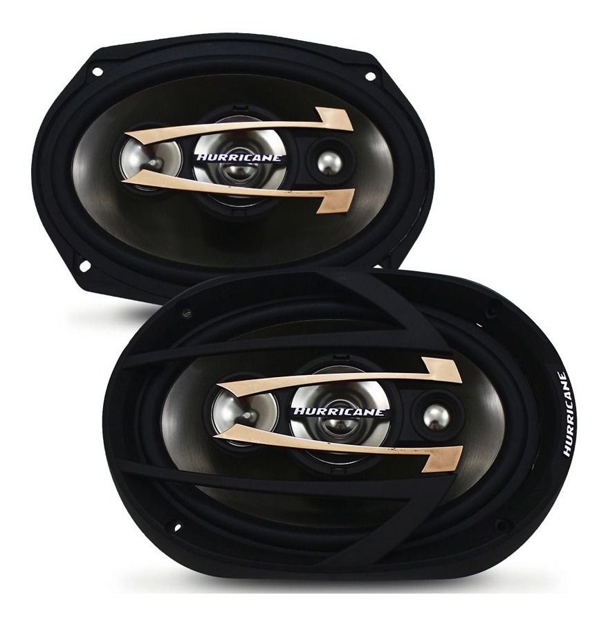 Par De Alto Hurricane Falantes 6x9 Qr69 - 4Ohms 300w Rms
