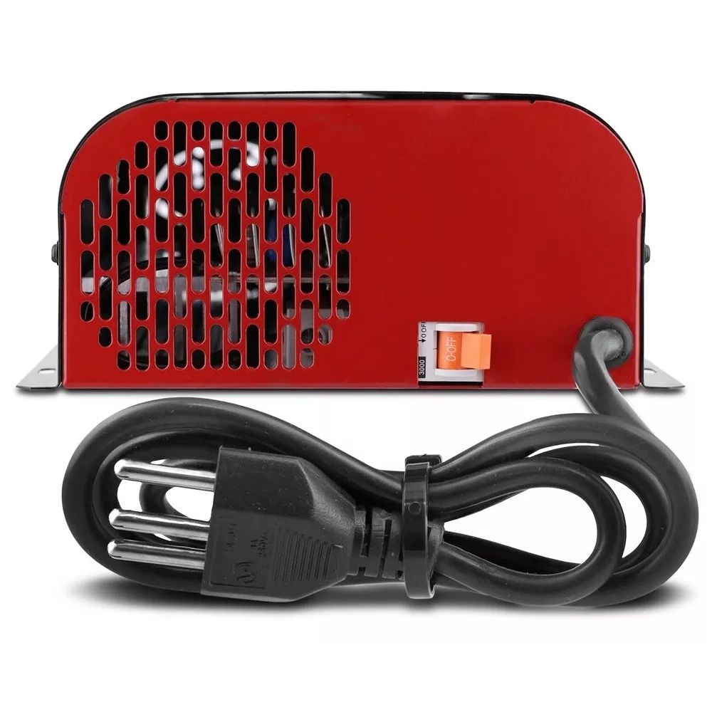FONTE CARREGADOR DE BATERIA JFA 80A - RED LINE - Auto Equip