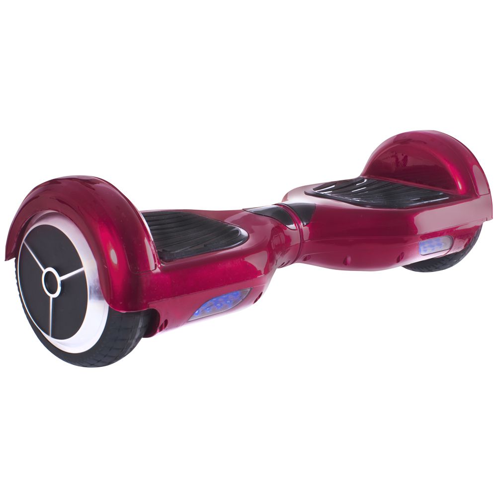HOVERBOARD WAYBOARD VERMELHO BW009VM - Auto Equip