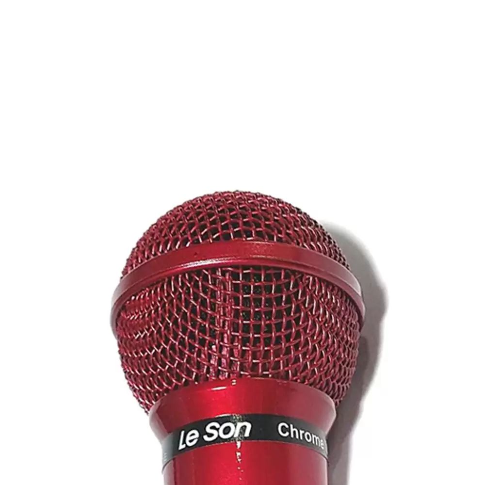 MICROFONE MC200 VERMELHO - Auto Equip