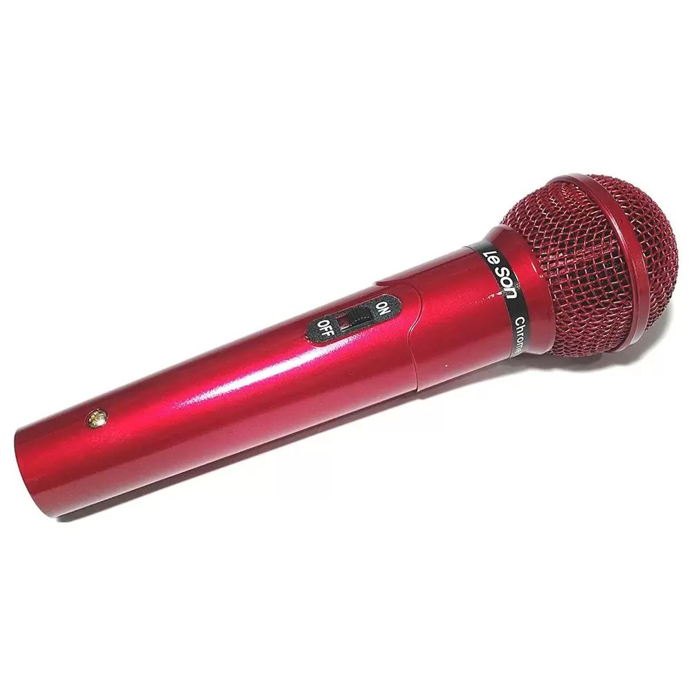 MICROFONE MC200 VERMELHO - Auto Equip