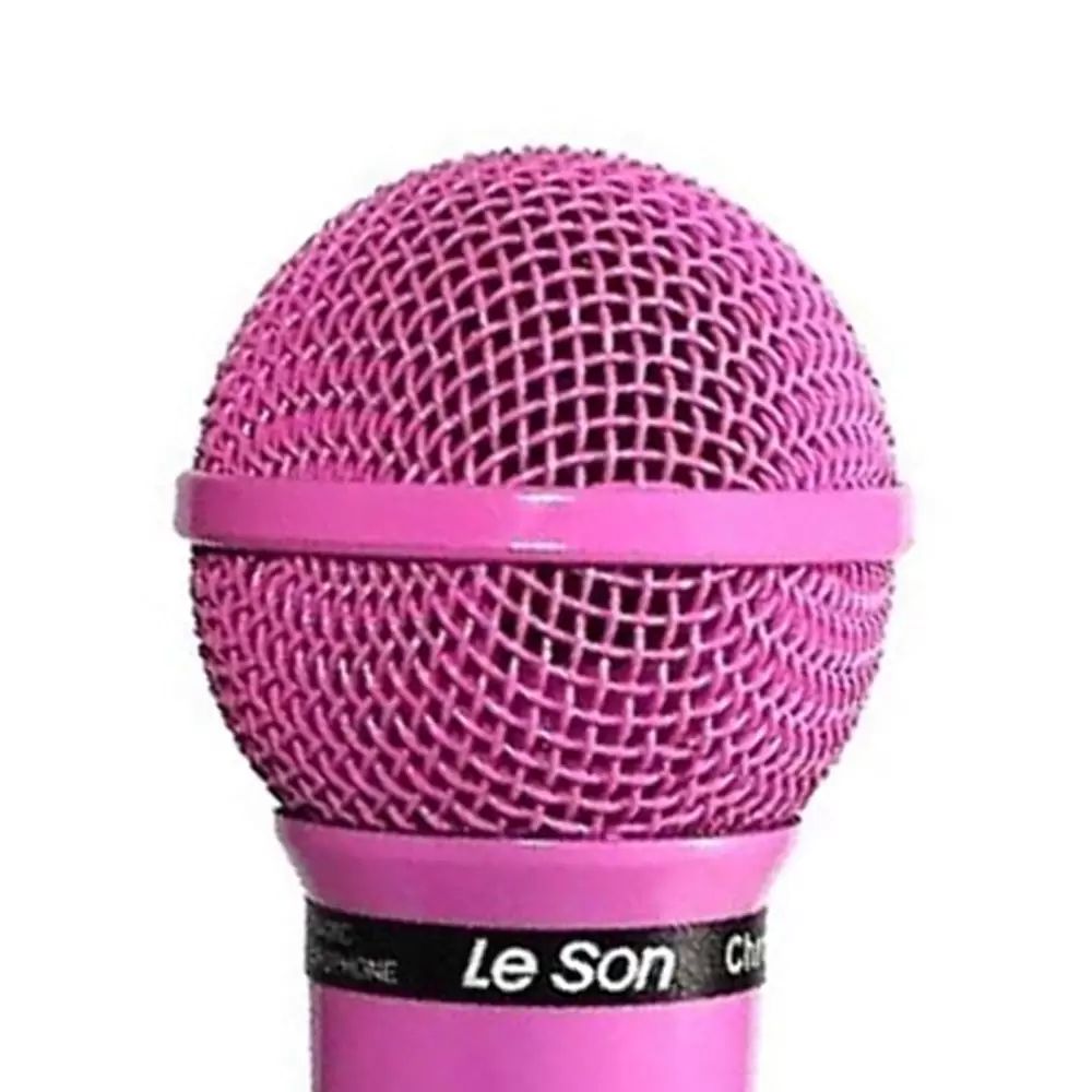 MICROFONE MC200 ROSA - Auto Equip