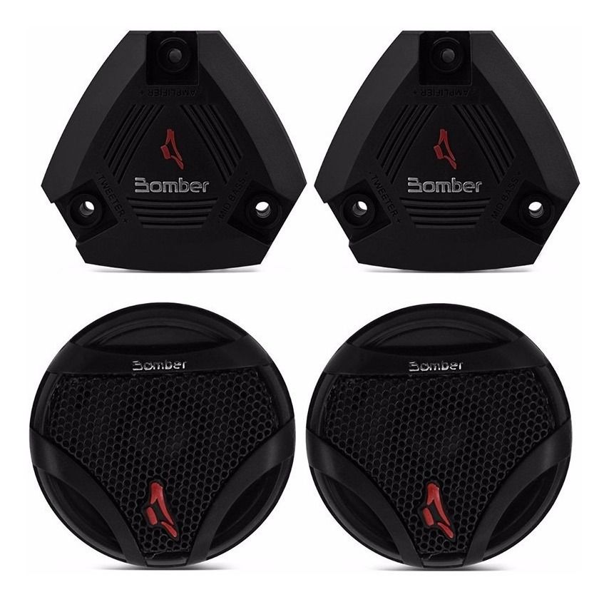 Kit 2 Vias Bomber Two Way Upgrade Alto Falante 6