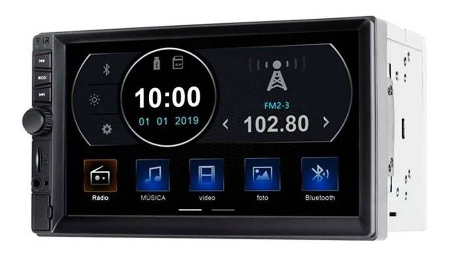 Multimídia Evolve TV Com Moldura Vectra GT e Câmera De Ré - Auto Equip