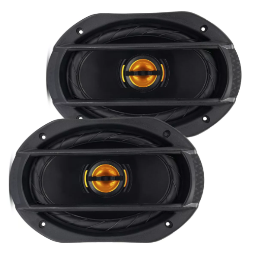 Alto Falante 6x9 Gold Quadriaxial 110W RMS - Leson - Auto Equip