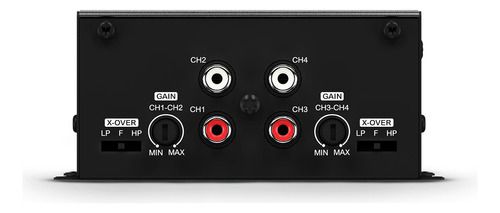 Módulo Amplificador Soundigital EVO6 400 WRMS 4 Canais 4 Ohms