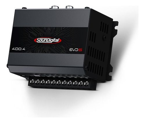 Módulo Amplificador Soundigital EVO6 400 WRMS 4 Canais 4 Ohms