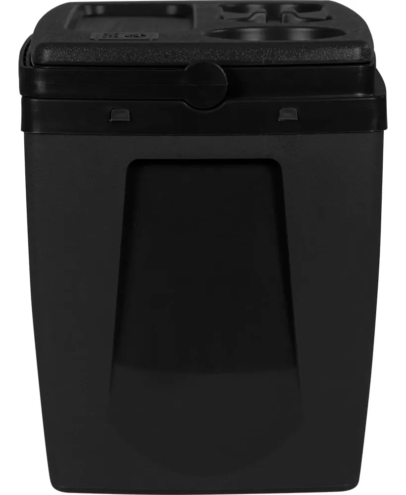 Caixa Térmica Cooler Preta 19 Litros 26 Latas Bel Tapa com Suporte