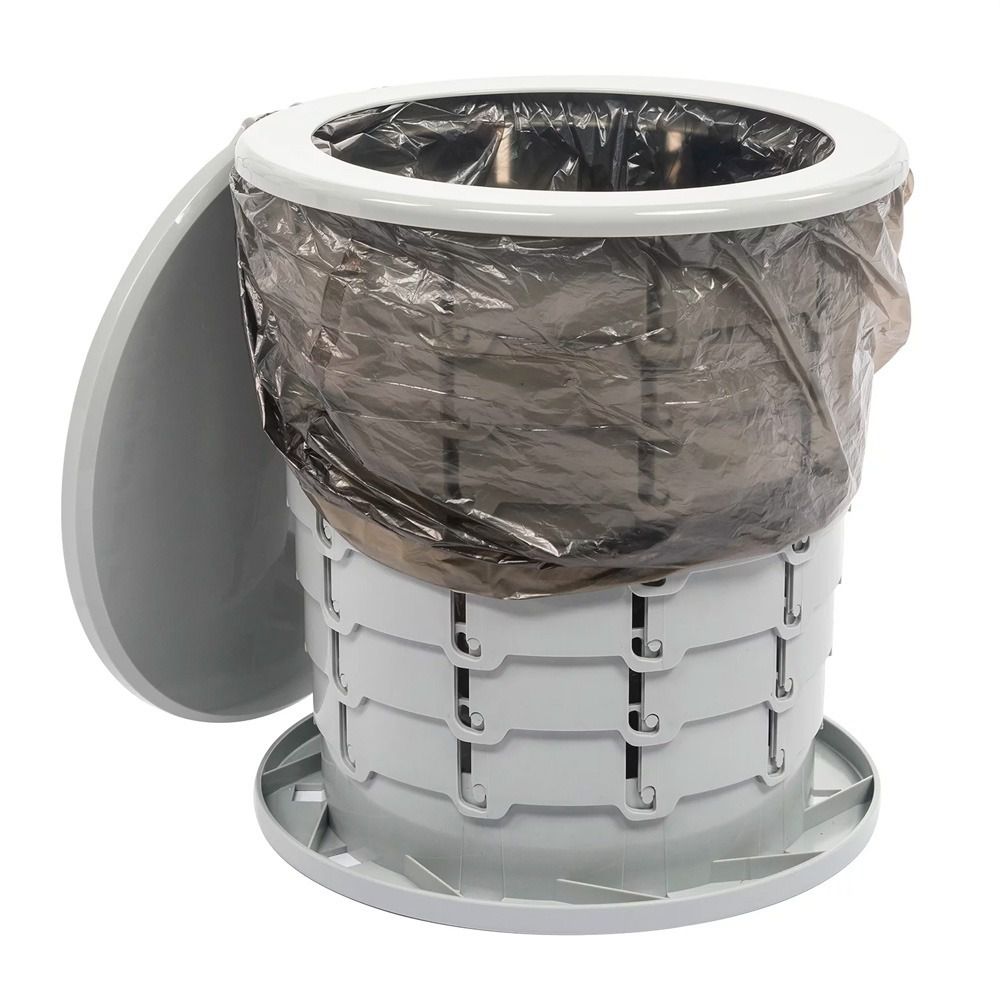 Vaso Sanitário Portátil Banheiro Ecológico Ecocamp Light Nautika