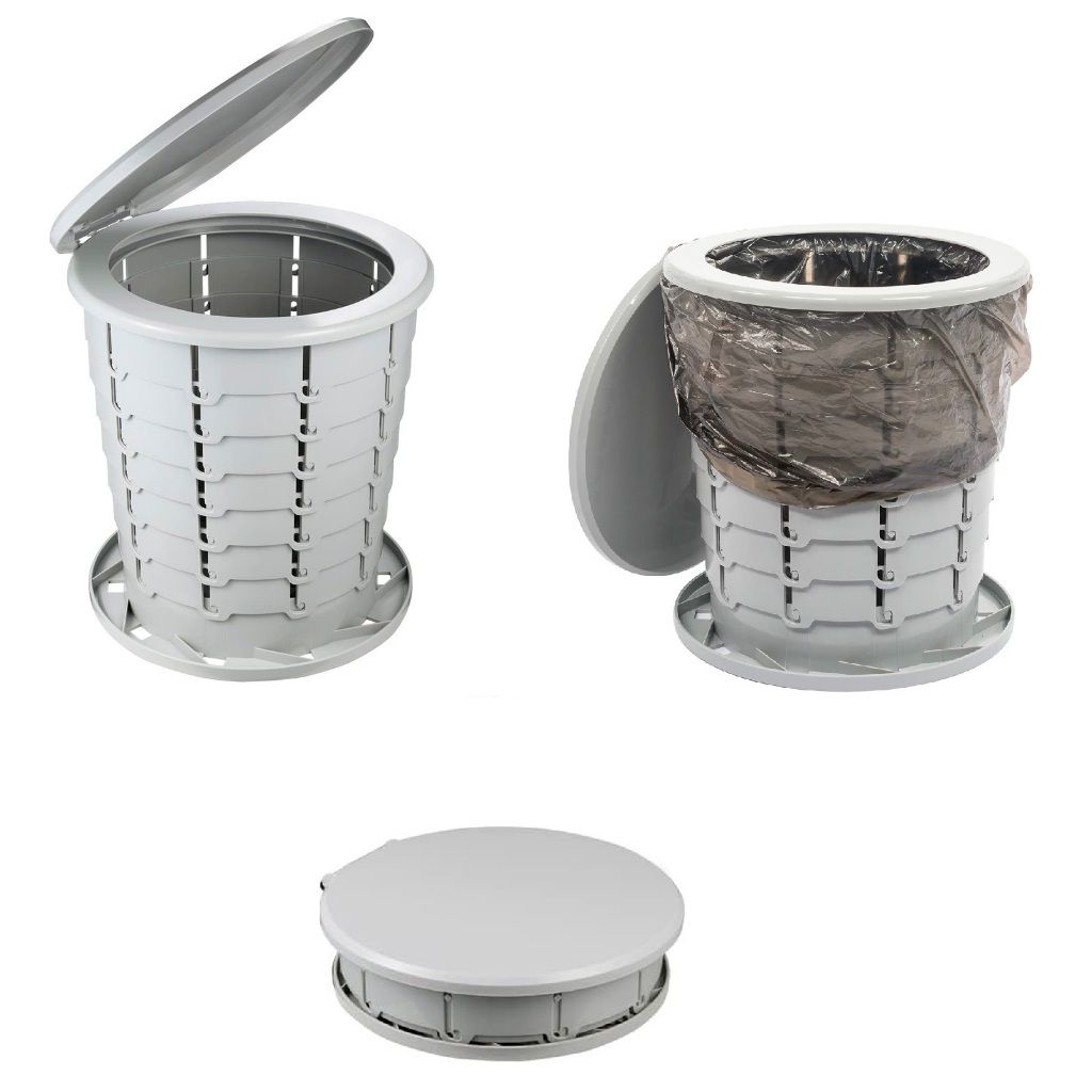 Vaso Sanitário Portátil Banheiro Ecológico Ecocamp Light Nautika