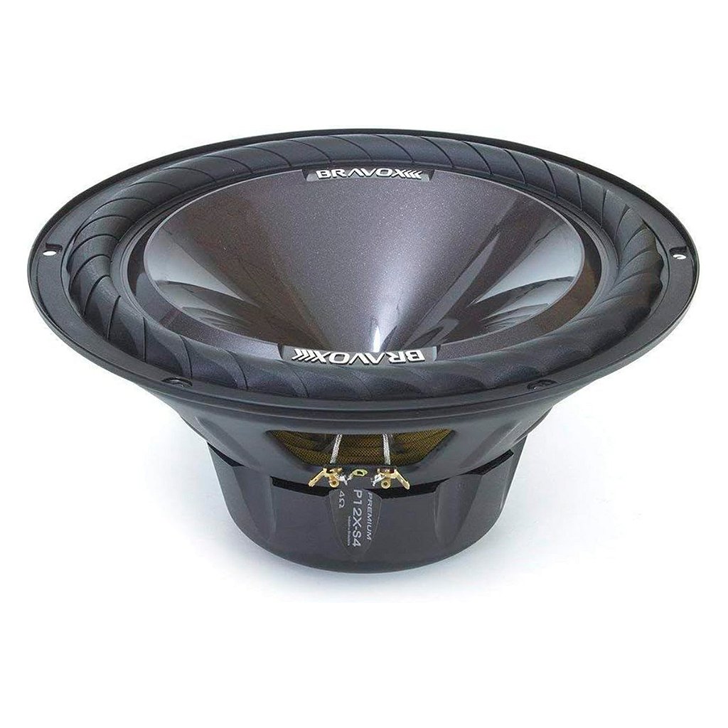 Alto Falante Subwoofer Som Automotivo Bravox P12x-s4 12