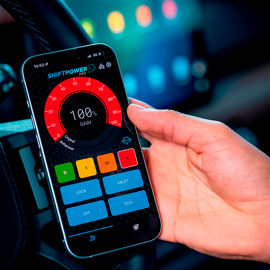 ShiftPower PRO Faaftech Chip Módulo Pedal Acelerador Controle Voz