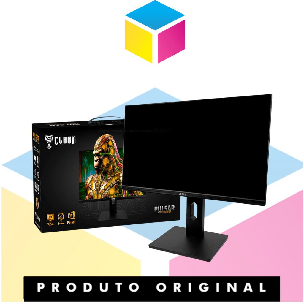 G Sync Pulsar Monitor Gamer Pulsar 165Hz G-Sync Freesync Vesa Clanm