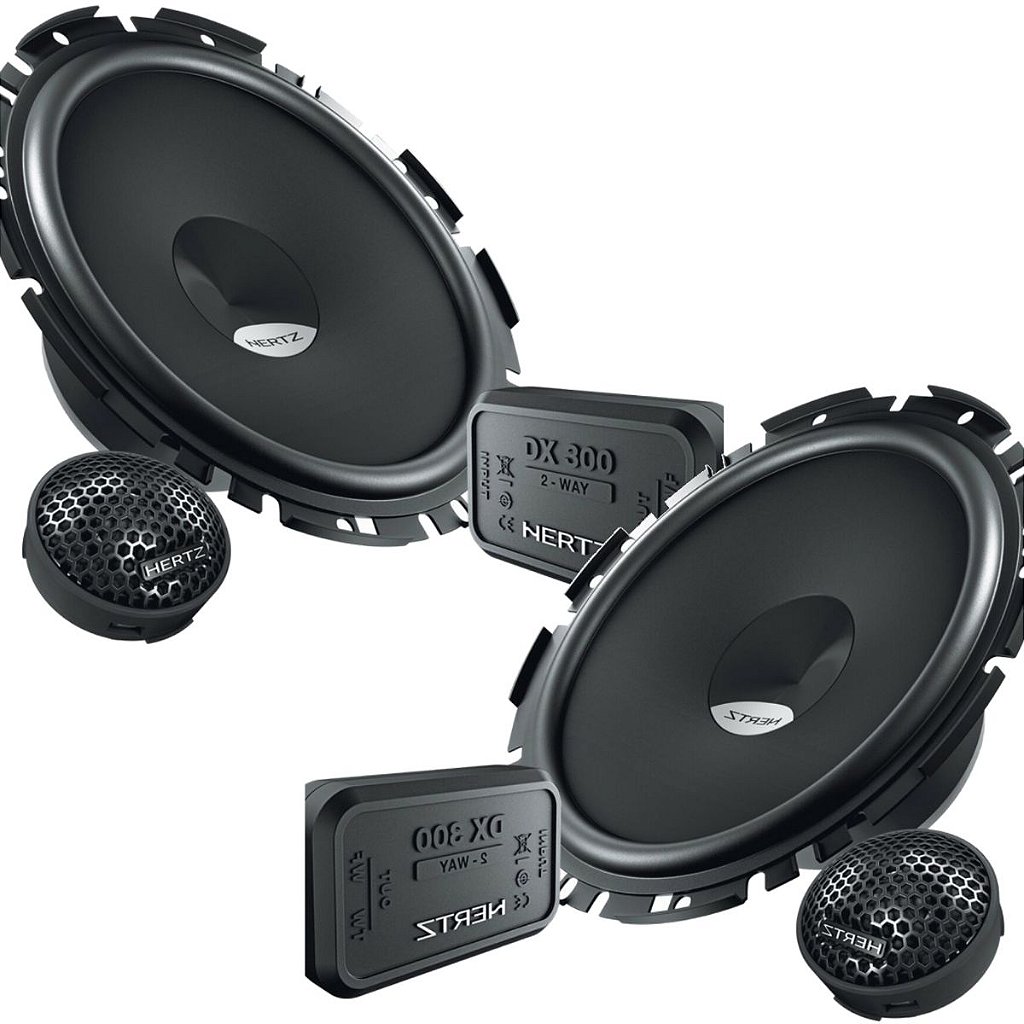 Kit Falante Hertz 2 vias Dsk170 Portas Dianteiras 6 Polegadas +