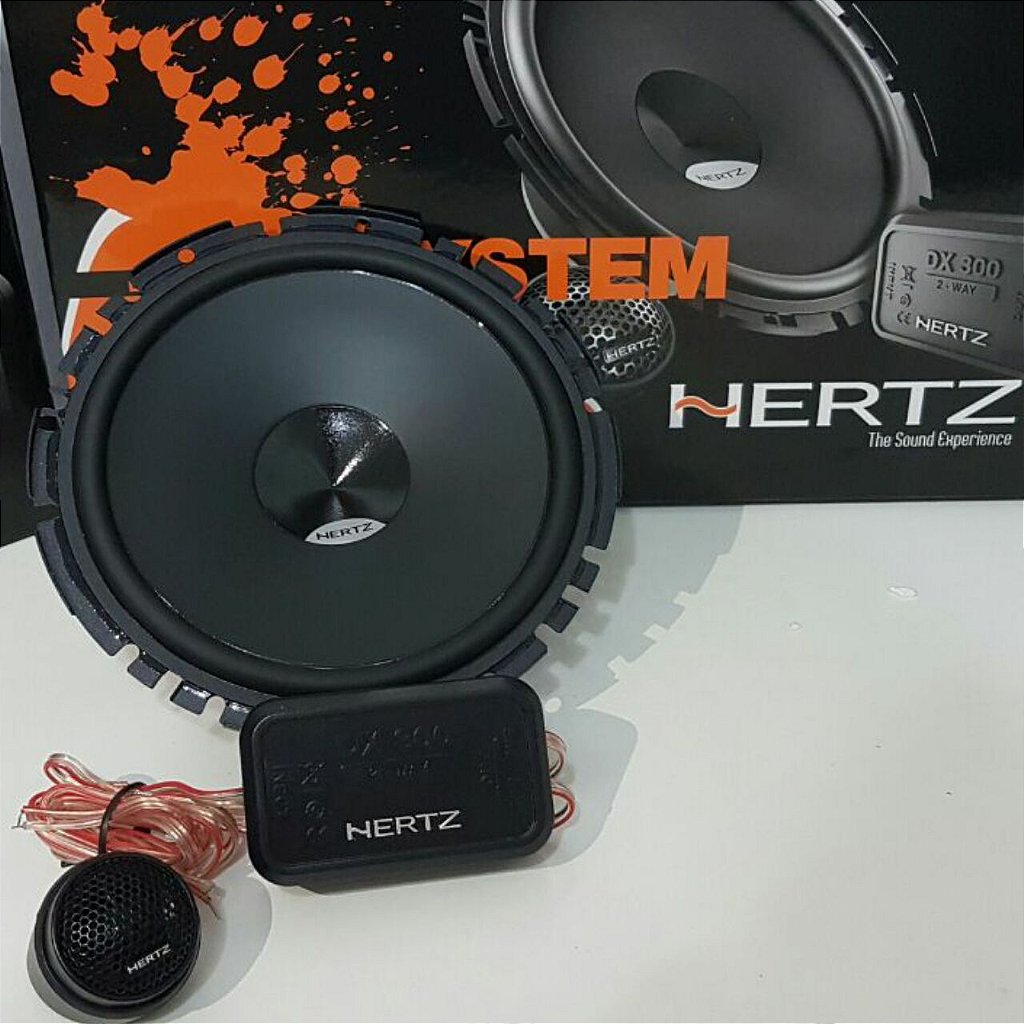 Kit 2 Vias Hertz Dsk 170.3 6 Polegadas 160w Rms - TSR IMPORTS