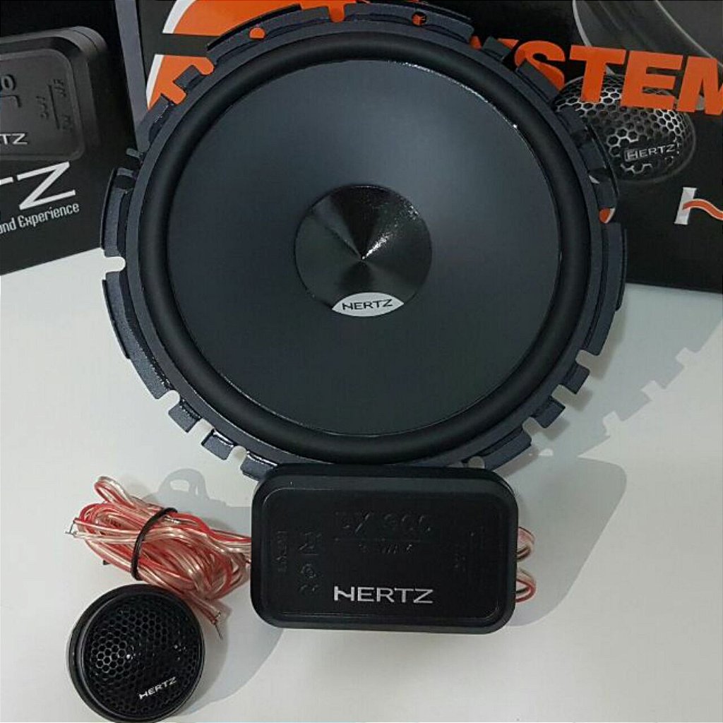 Kit 2 Vias Hertz Dsk 170.3 6 Polegadas 160w Rms - TSR IMPORTS