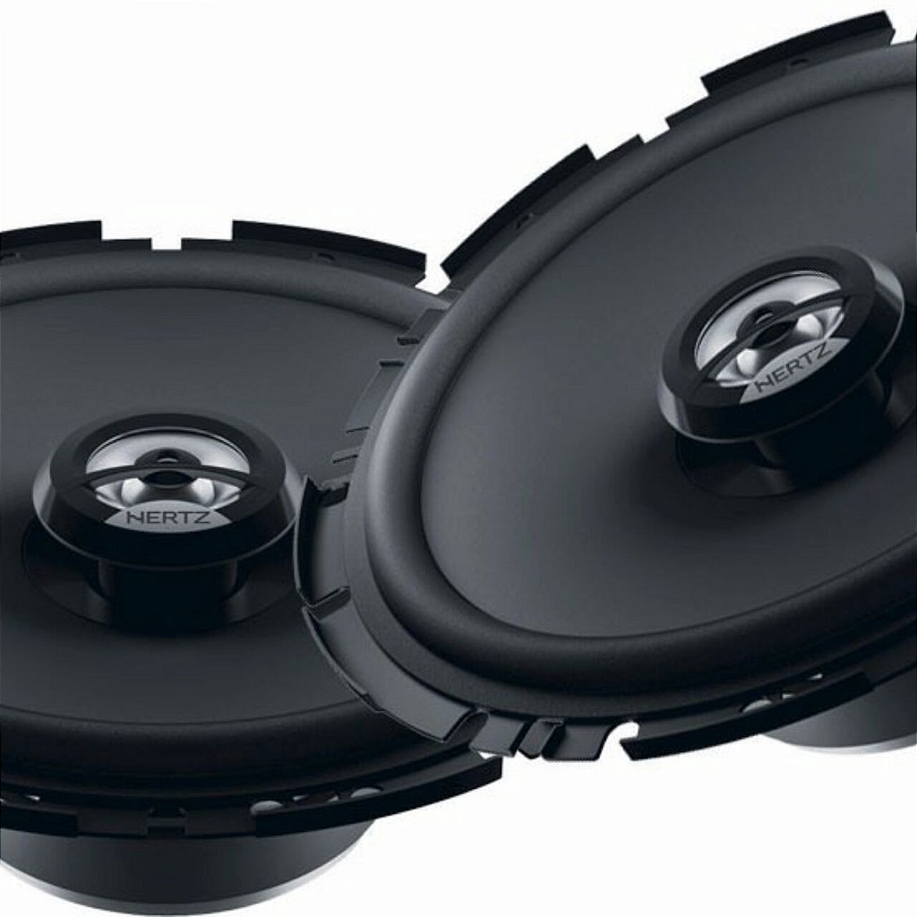 Kit Coaxial Hertz Dcx 170.3 6 Polegadas 100 W Rms - TSR IMPORTS