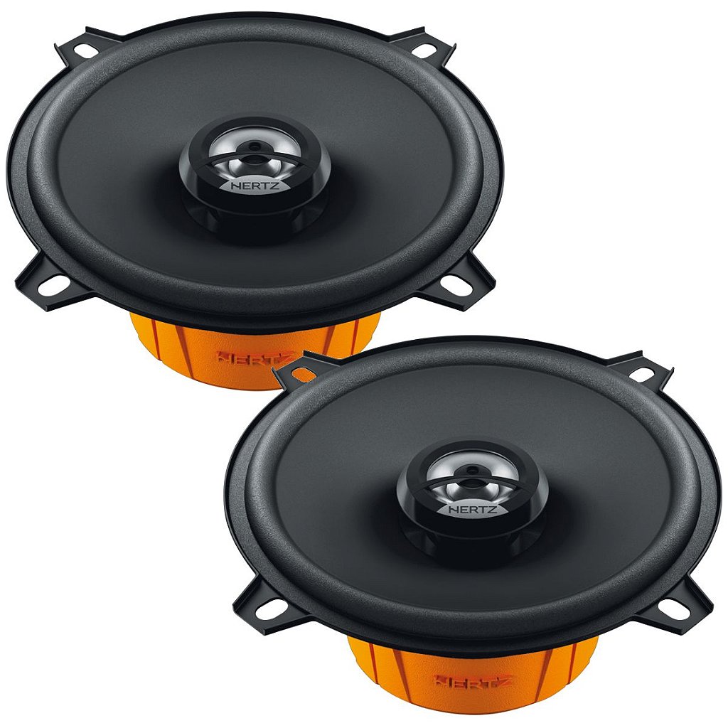 Kit Coaxial Hertz Dcx 130 5 Polegadas 80 W Rms - TSR IMPORTS