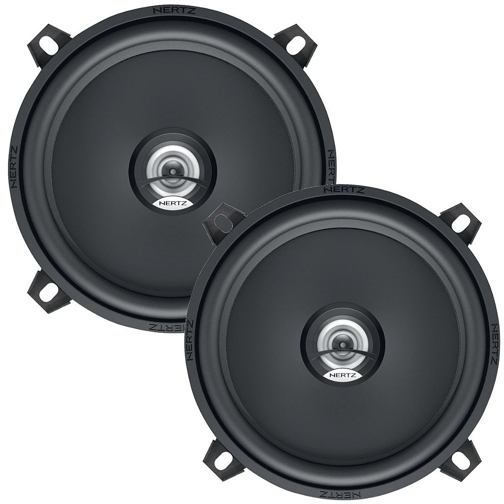 Kit Coaxial Hertz Dcx 130 5 Polegadas 80 W Rms - TSR IMPORTS