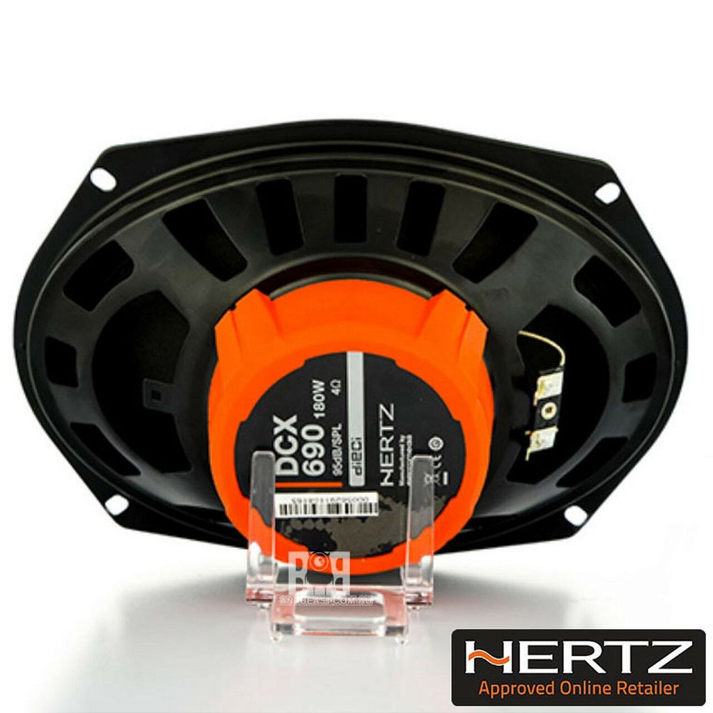 Alto Falante 6x9 Original Hertz Kit Triaxial Dcx690 180w Rms - TSR