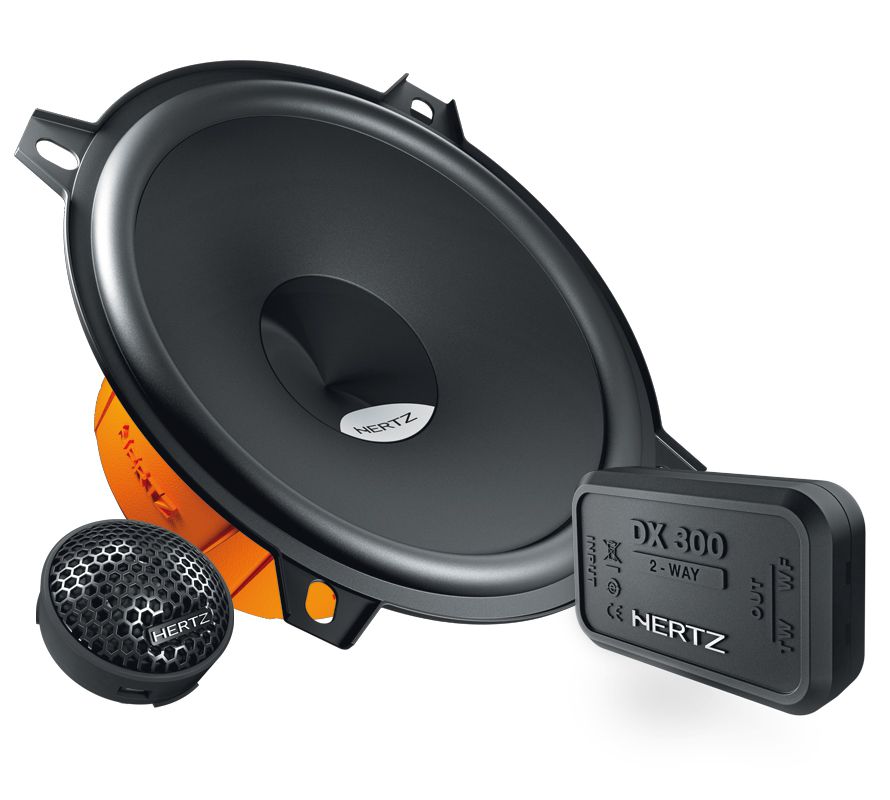 Falante Kit 2 Vias Hertz 5 Polegadas Dsk130 Som Qualidade - TSR