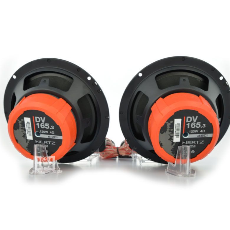 Alto Falante Kit 2 Vias Italiano Hertz Dsk165 6 Polegadas 160 Rms