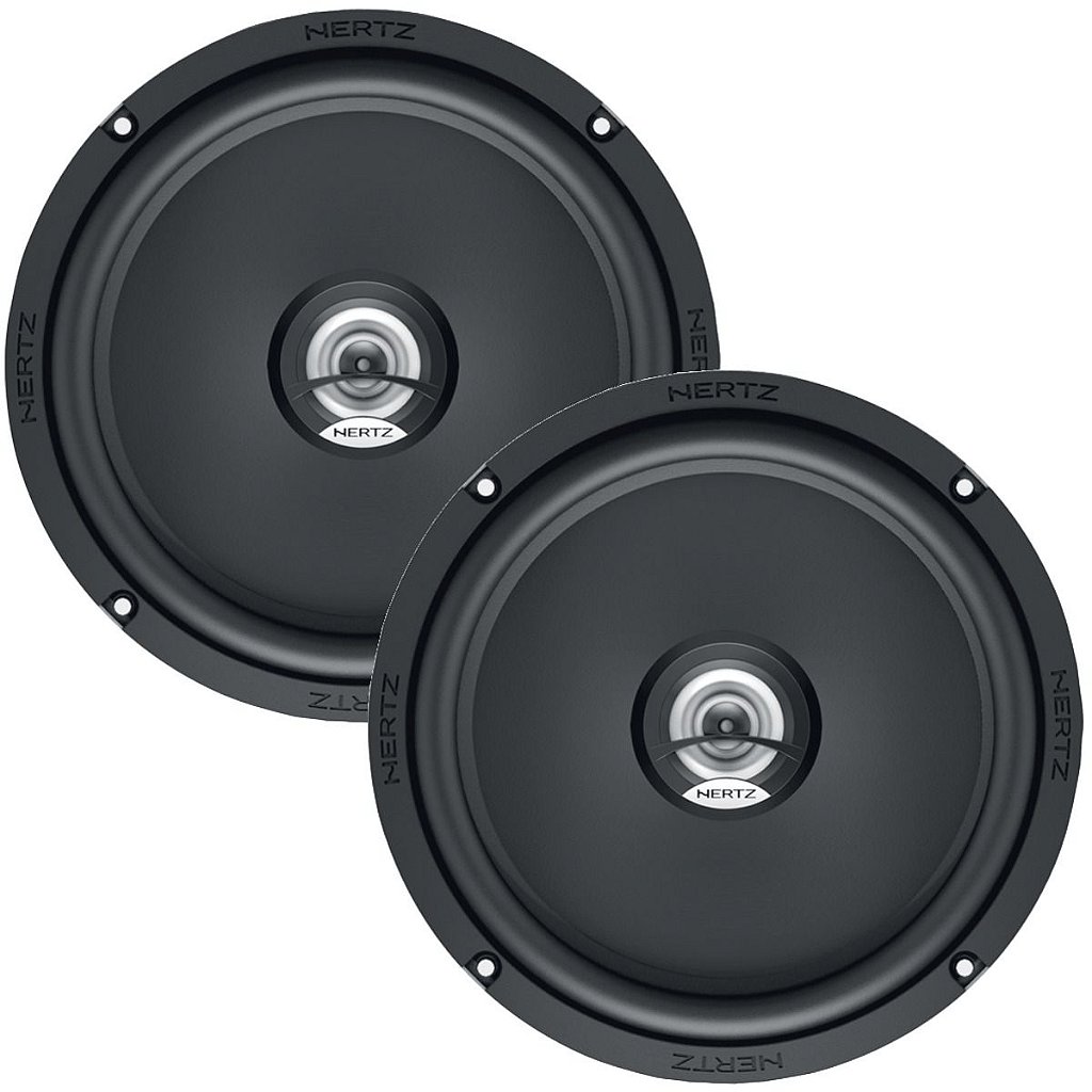 Alto Falante Kit Original Hertz Coaxial Dieci Dcx165 6 Polegadas