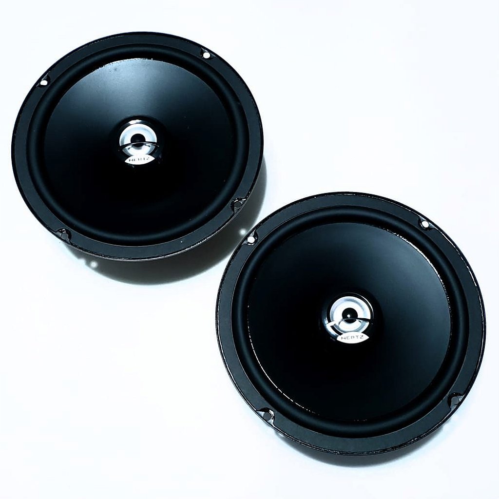 Alto Falante Kit Original Hertz Coaxial Dieci Dcx165 6 Polegadas