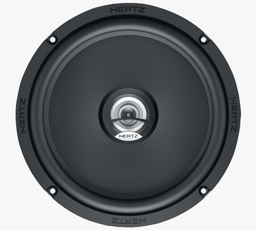 Alto Falante Kit Original Hertz Coaxial Dieci Dcx165 6 Polegadas
