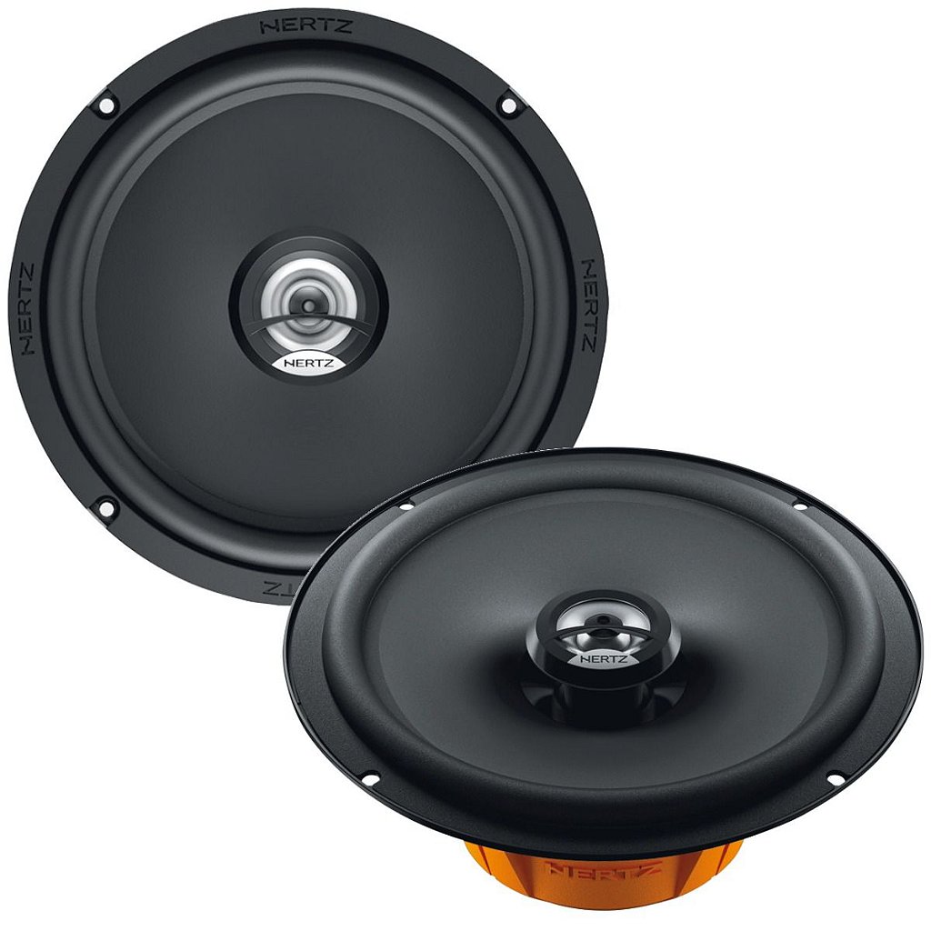 Alto Falante Kit Original Hertz Coaxial Dieci Dcx165 6 Polegadas
