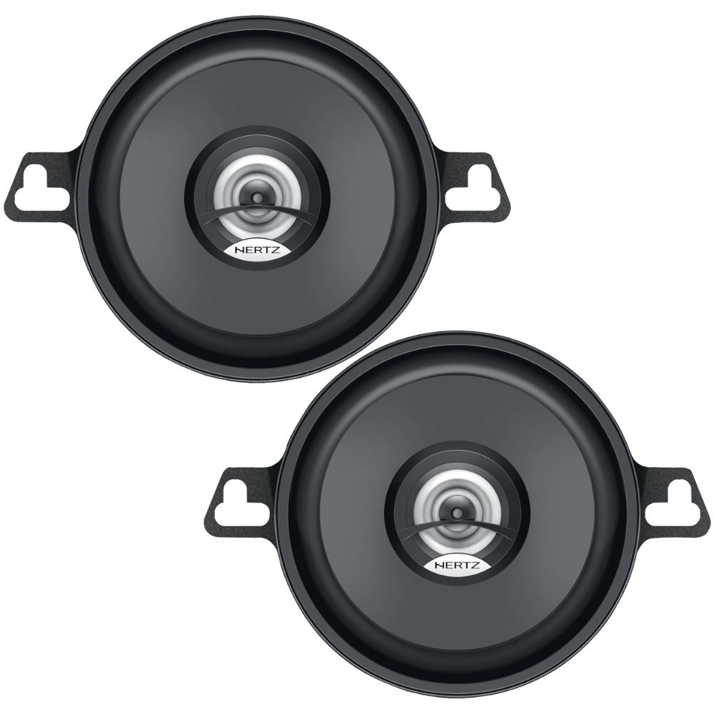 Alto Falante Kit Hertz 3,4 Polegadas 60 Rms Dcx 87.3 Painel Fiat