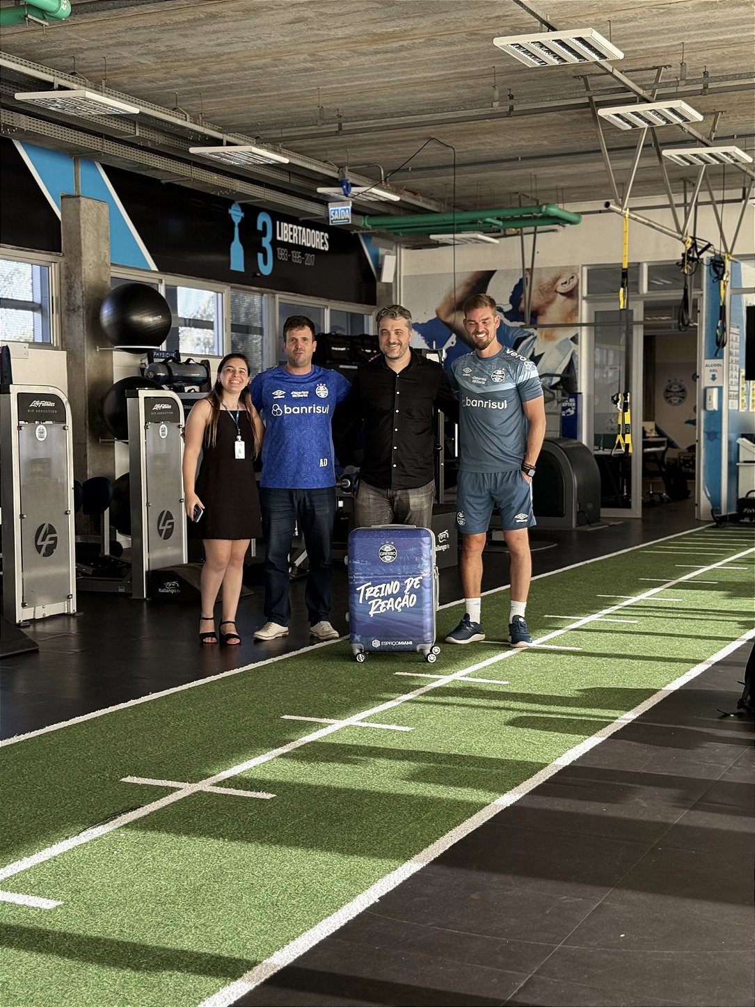 Entrega CT Grêmio