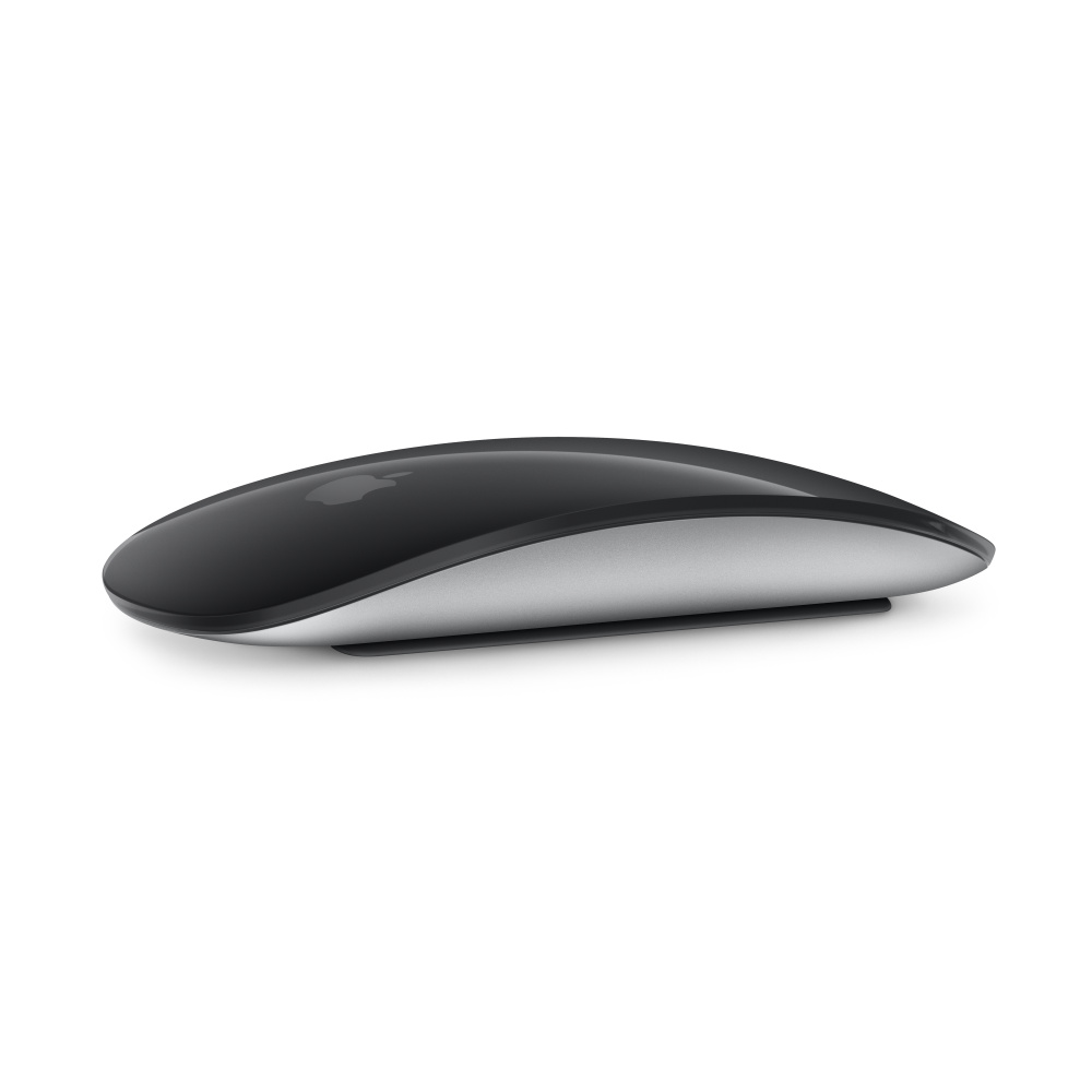 Apple Magic Mouse Preto - Original e com Garantia Oficial - Espaço