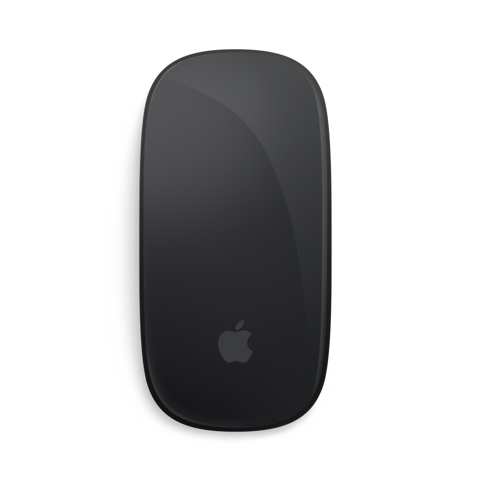Apple Magic Mouse Preto - Original e com Garantia Oficial - Espaço
