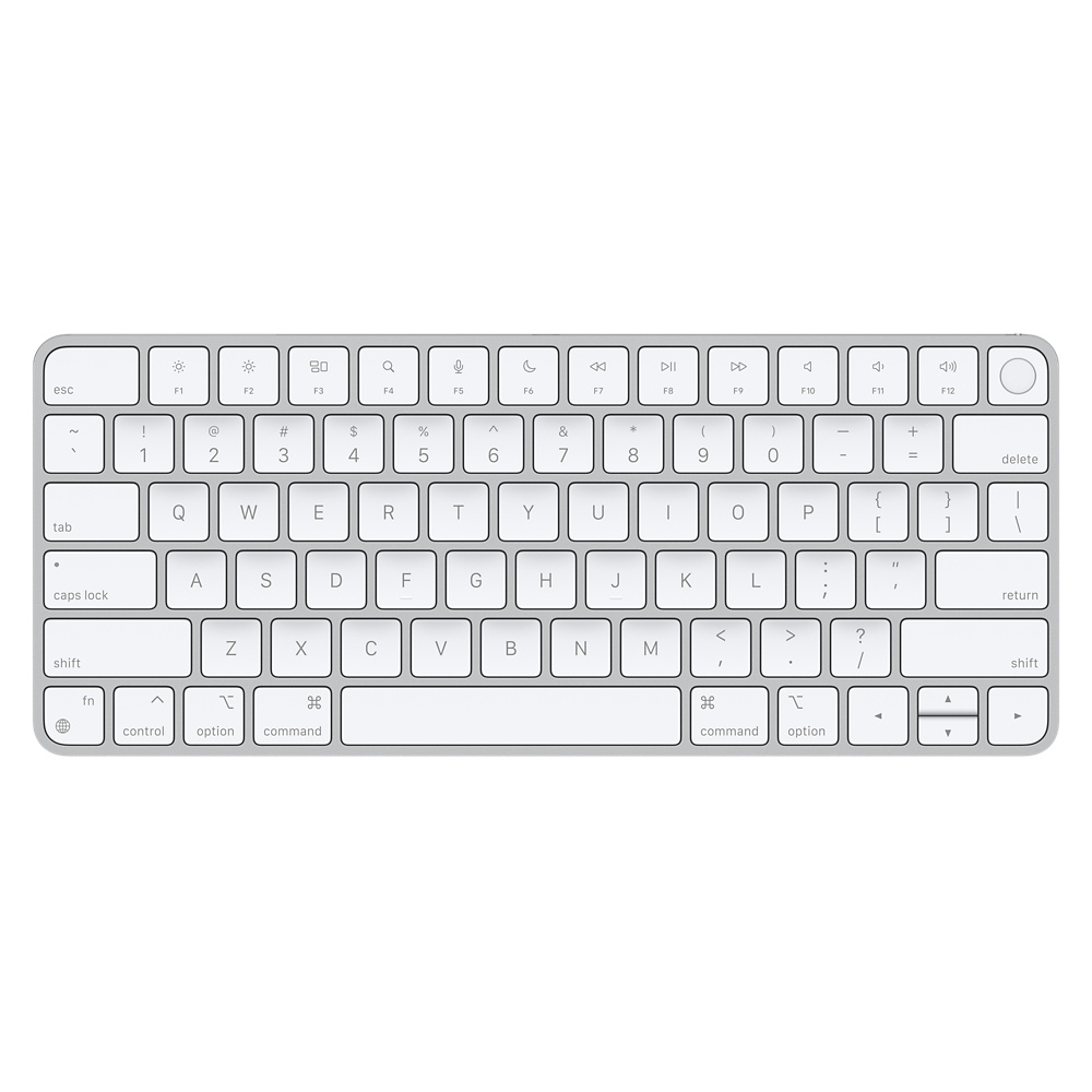 Magic Keyboard com Touch ID para Mac - Original Apple - Espaço Miami