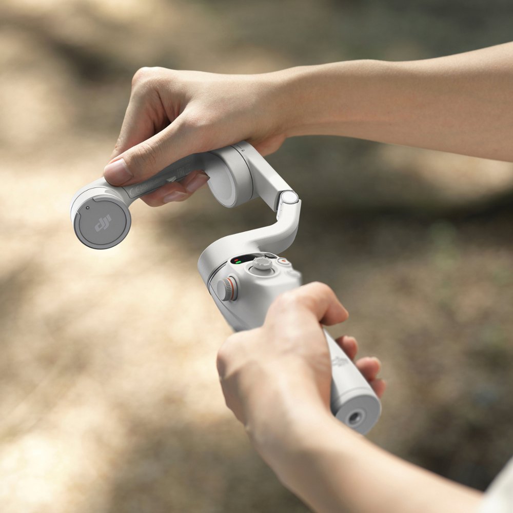 【送料込み】DJI Osmo Mobile 6 Estabilizador DJI Osmo Mobile 6 BR - Branco | Original e