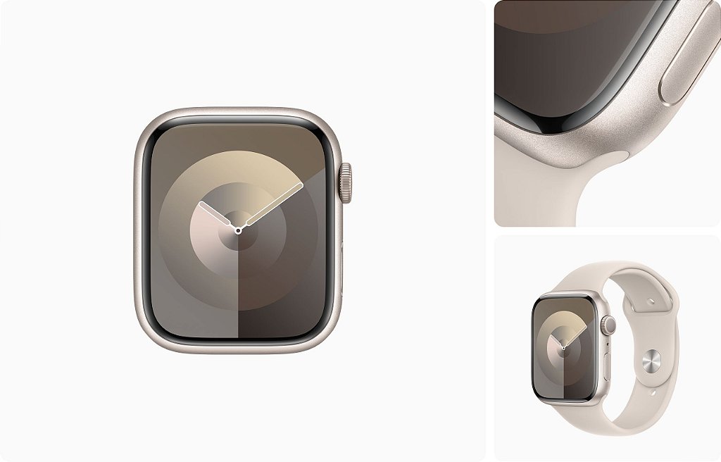 Apple Watch S9 41mm GPS - Compre Agora na Espaço Miami Apple Watch S9 41mm GPS - Compre Agora na Espaço Miami