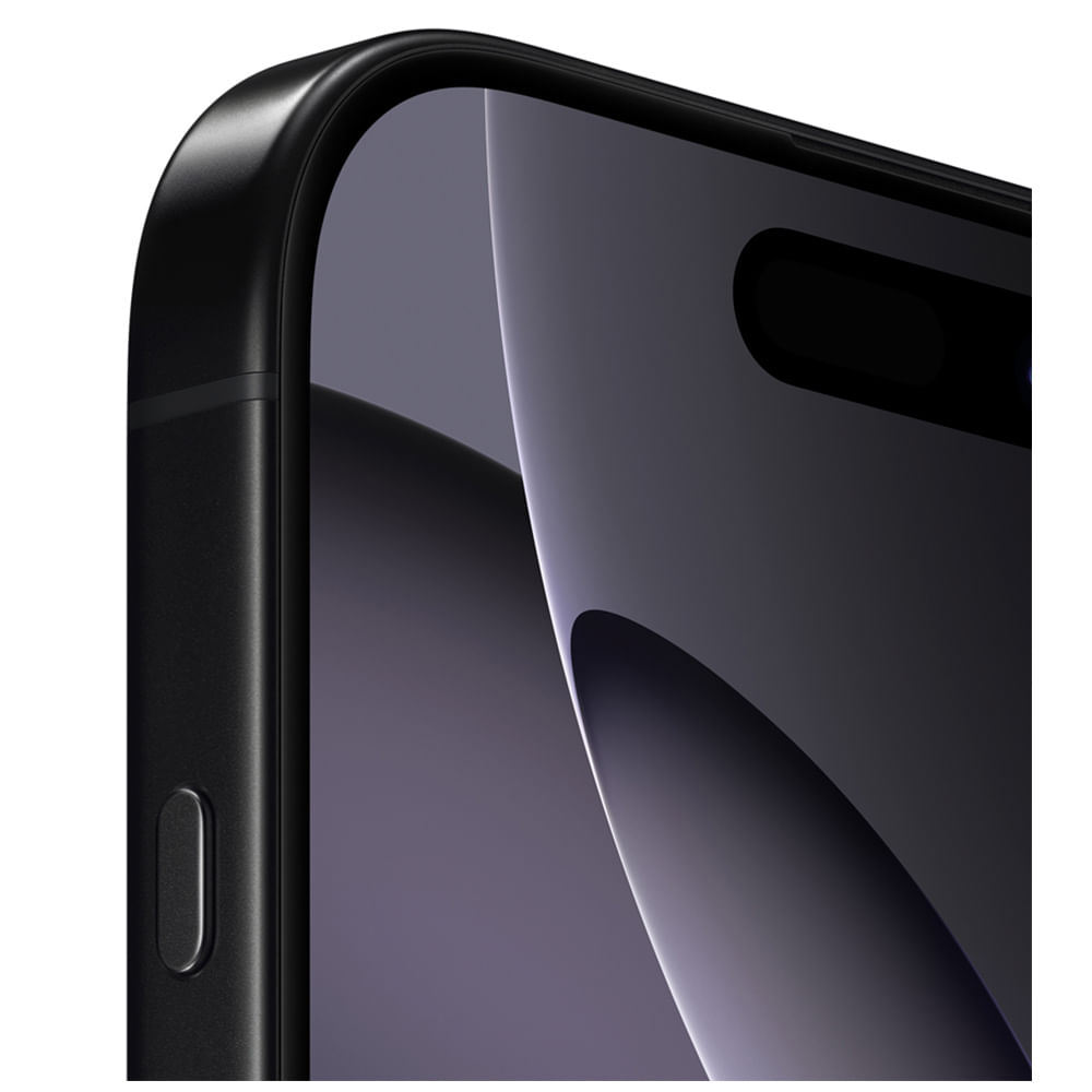 iPhone 16 Pro Titânio Preto 128GB - Original com Garantia - Espaço