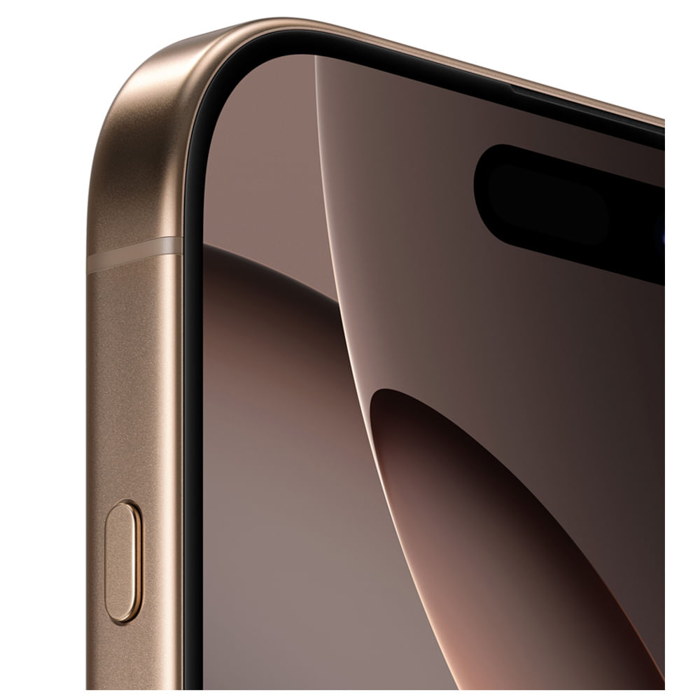 Adquira iPhone 16 Pro Titânio Deserto - Original Apple, 1TB