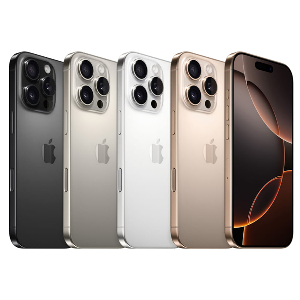iPhone 16 Pro Max 512GB Titânio - Autêntico e Com Garantia